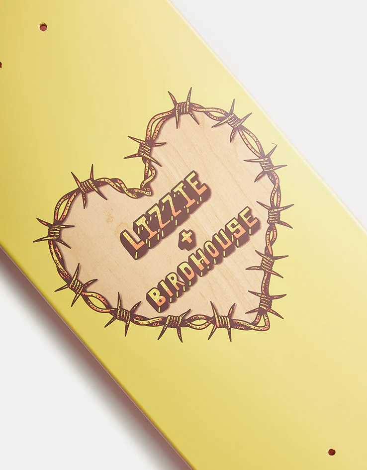 Birdhouse Armanto Heart Protection Skateboard Deck - 8" - Image 3