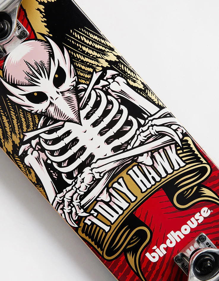 Birdhouse Hawk Icon Stage 1 Complete Skateboard - 8" - Image 3
