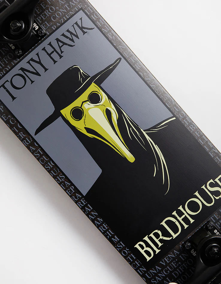 Birdhouse Hawk Plague Doctor Stage 3 Complete - 8" - Image 3