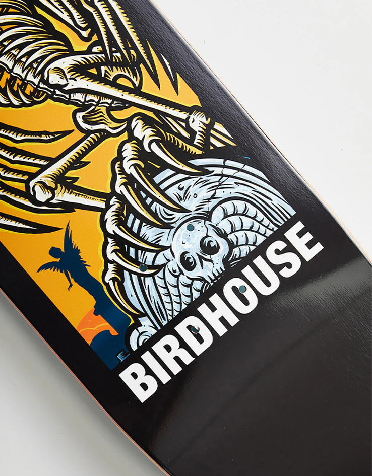 Birdhouse Hawk Second Life Skateboard Deck - 8" - Image 4