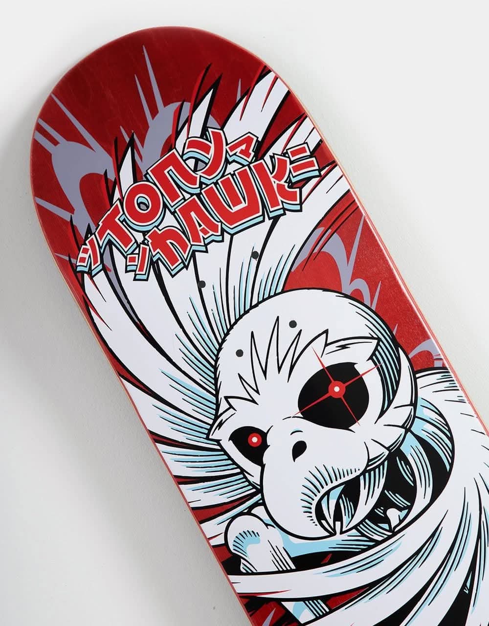 Birdhouse Hawk Spiral Skateboard Deck - 8" - Image 3