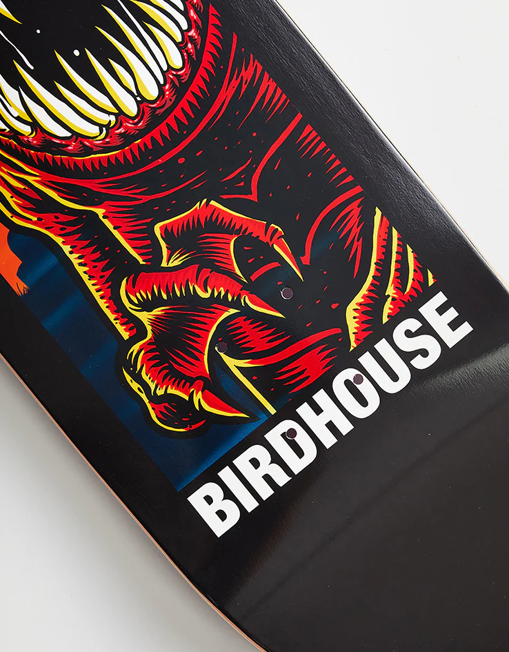 Birdhouse Jaws Second Life Skateboard Deck - 8.475" - Image 4