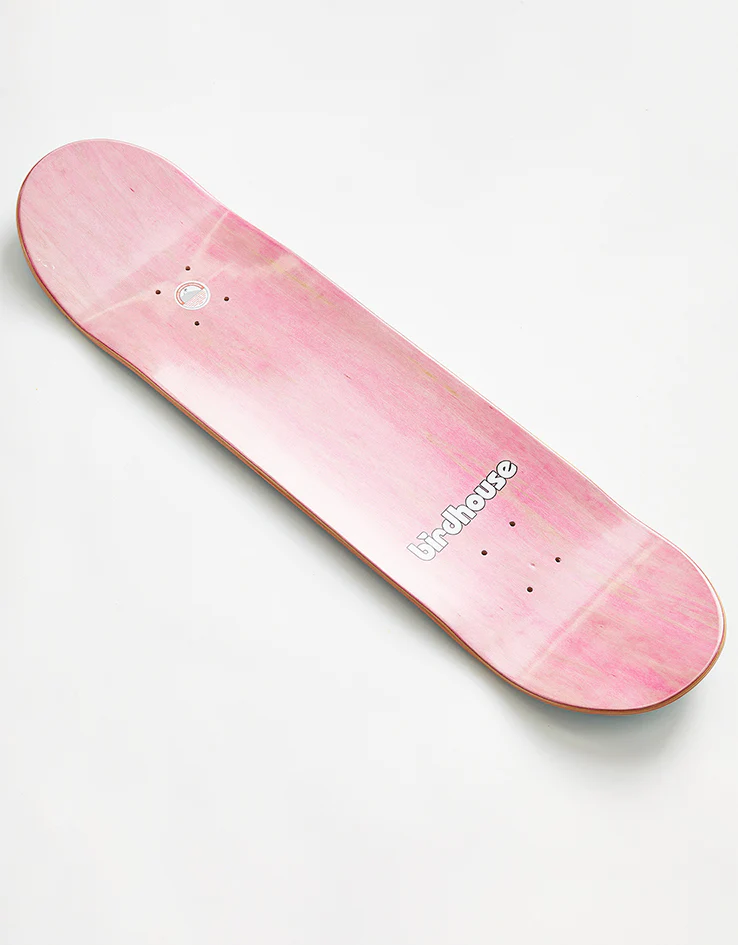 Birdhouse Jaws Skull Skateboard Deck - 8.25" - Image 2