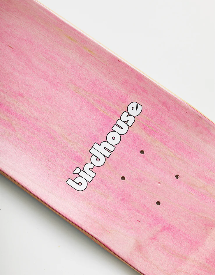 Birdhouse Jaws Skull Skateboard Deck - 8.25" - Image 4