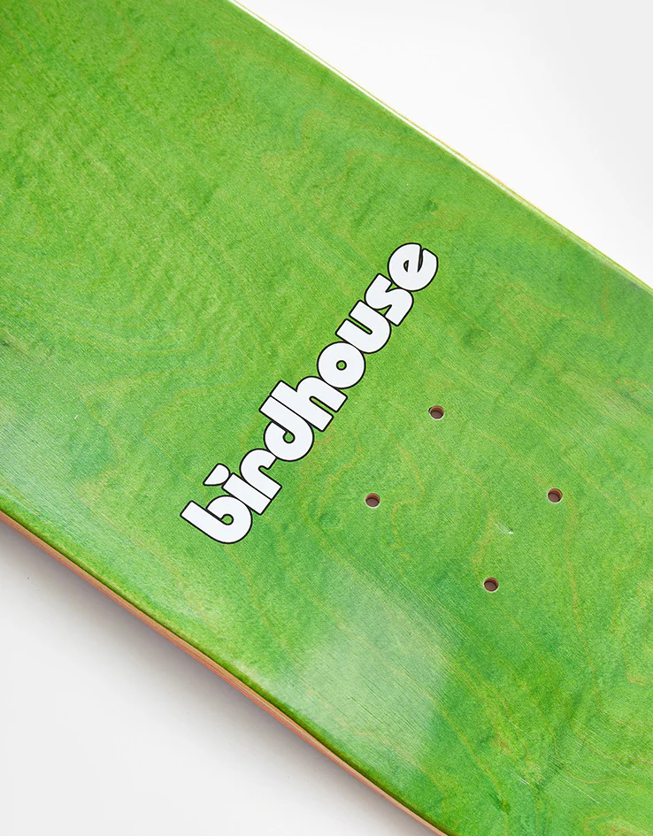 Birdhouse Loy Skull Skateboard Deck - 8.38" - Image 4