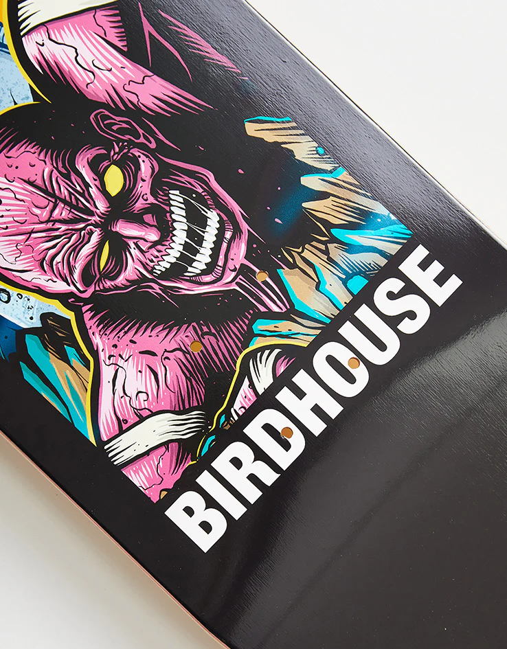 Birdhouse Nunes Second Life Skateboard Deck - 8.25" - Image 3