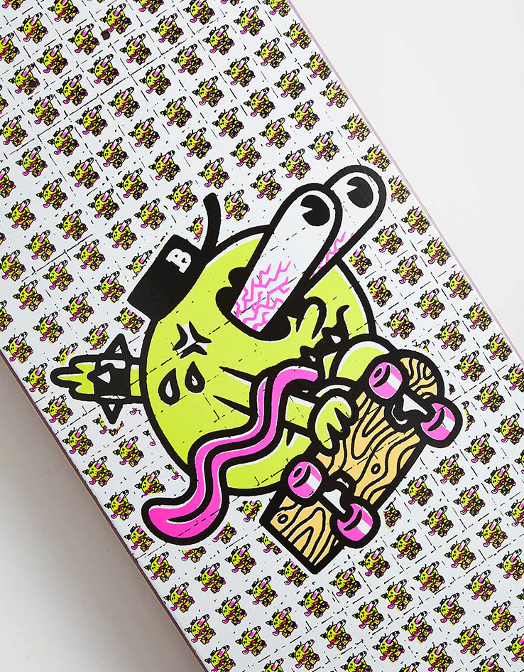 Blast Skates Acid Blotter Skateboard Deck - 8.25" - Image 2