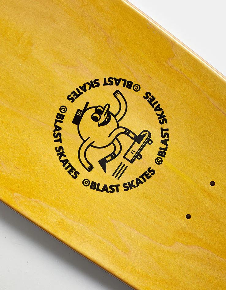 Blast Skates Alien Demo Holooraphic Foil Skateboard Deck - 9.25" - Image 4