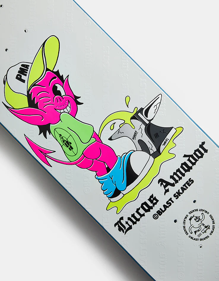 Blast Skates Amador Signature Skateboard Deck - 8.5" - Image 3