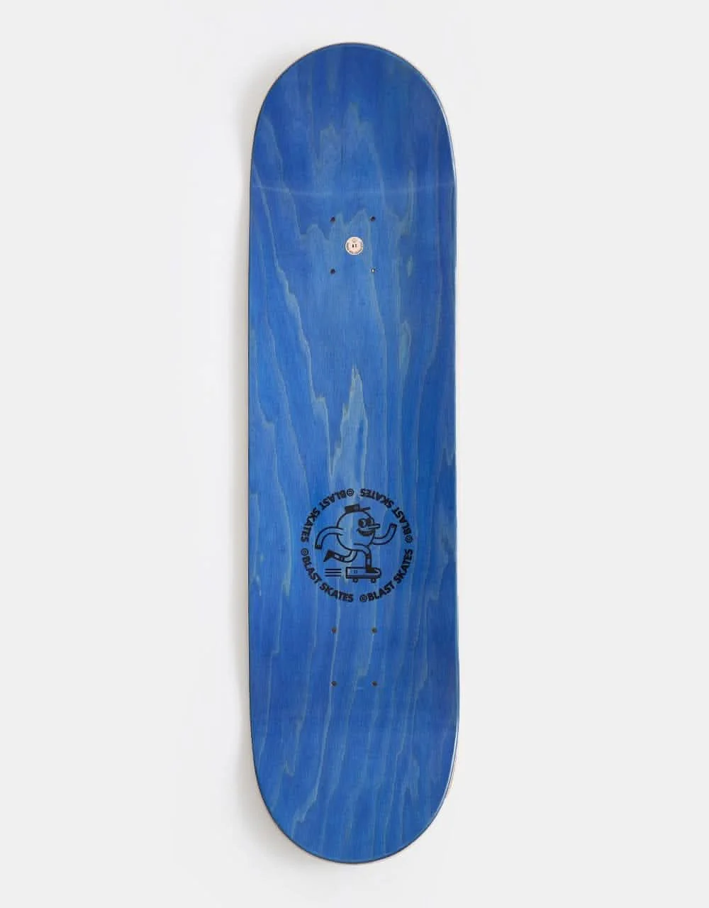 Blast Skates Crust Explorer Mascot 'Twintail' Skateboard Deck - Image 2