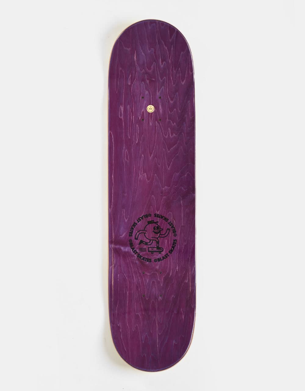 Blast Skates Energy Dome Mascot Logo Skateboard Deck - Image 2