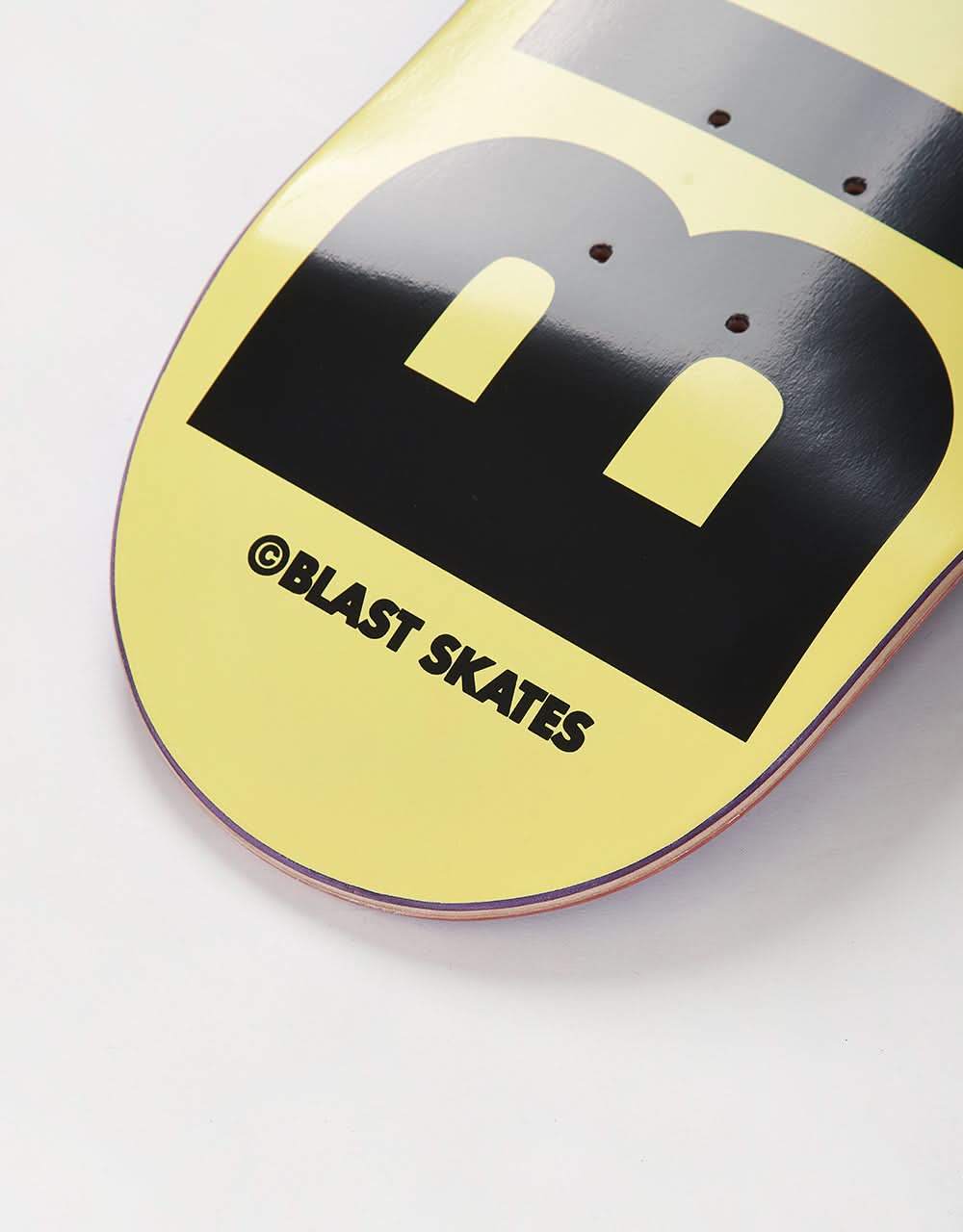 Blast Skates Energy Dome Mascot Logo Skateboard Deck - Image 4