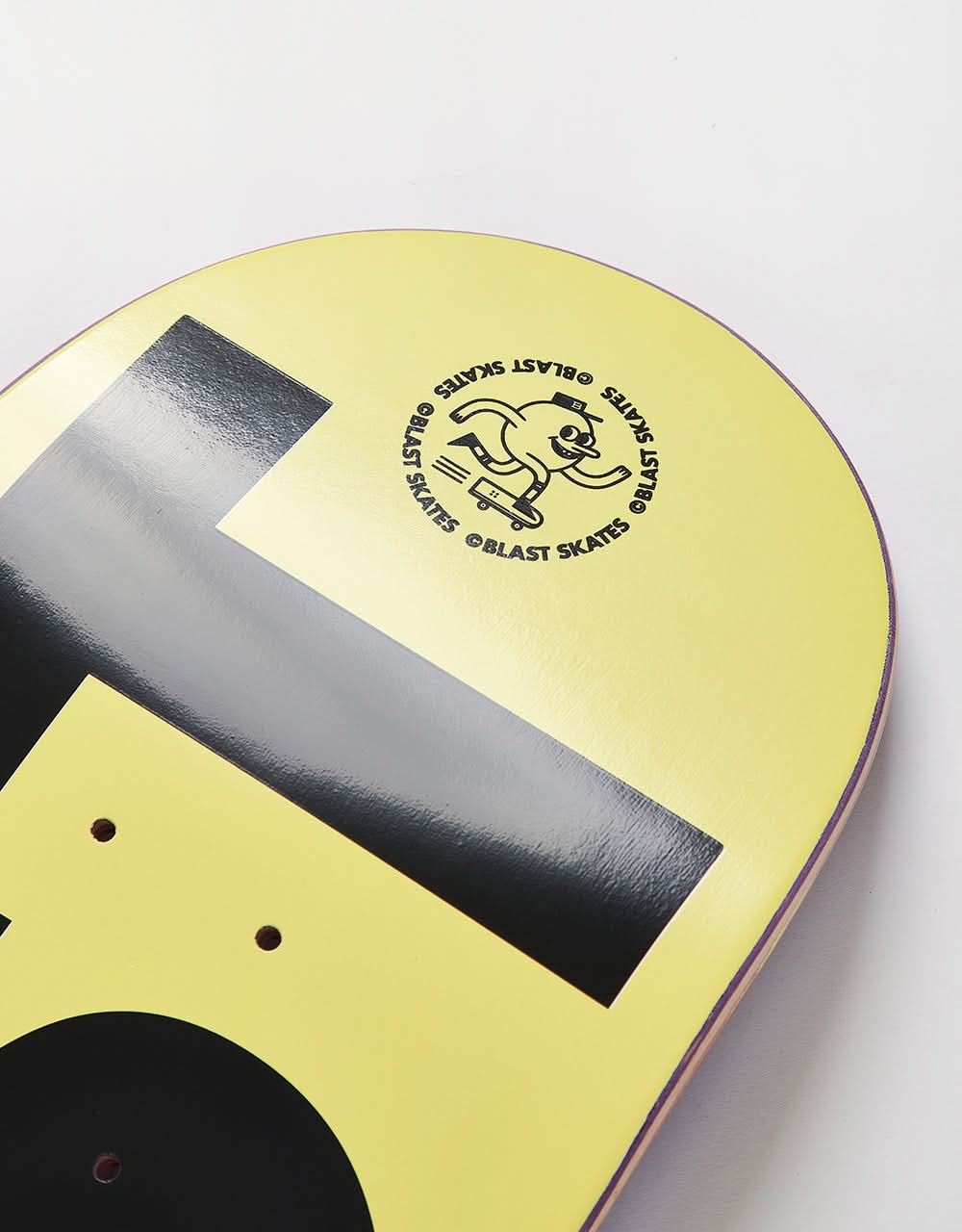 Blast Skates Energy Dome Mascot Logo Skateboard Deck - Image 5