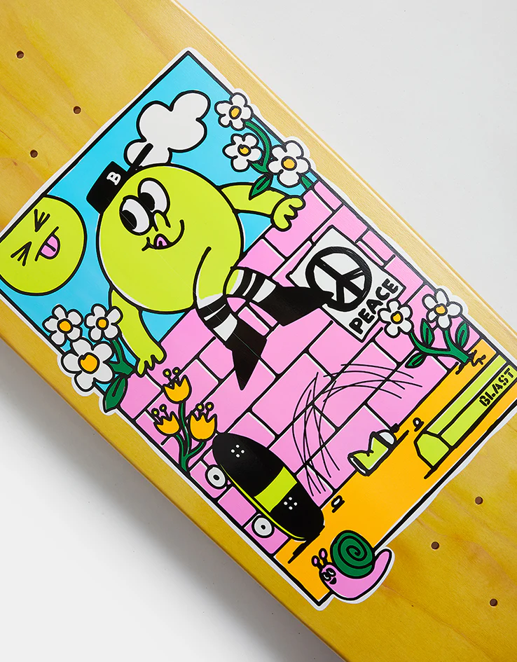 Blast Skates Humpty Dumpty Skateboard Deck - 9.75" - Image 3