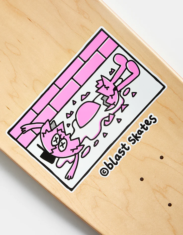 Blast Skates Humpty Dumpty Skateboard Deck - 9.75" - Image 4