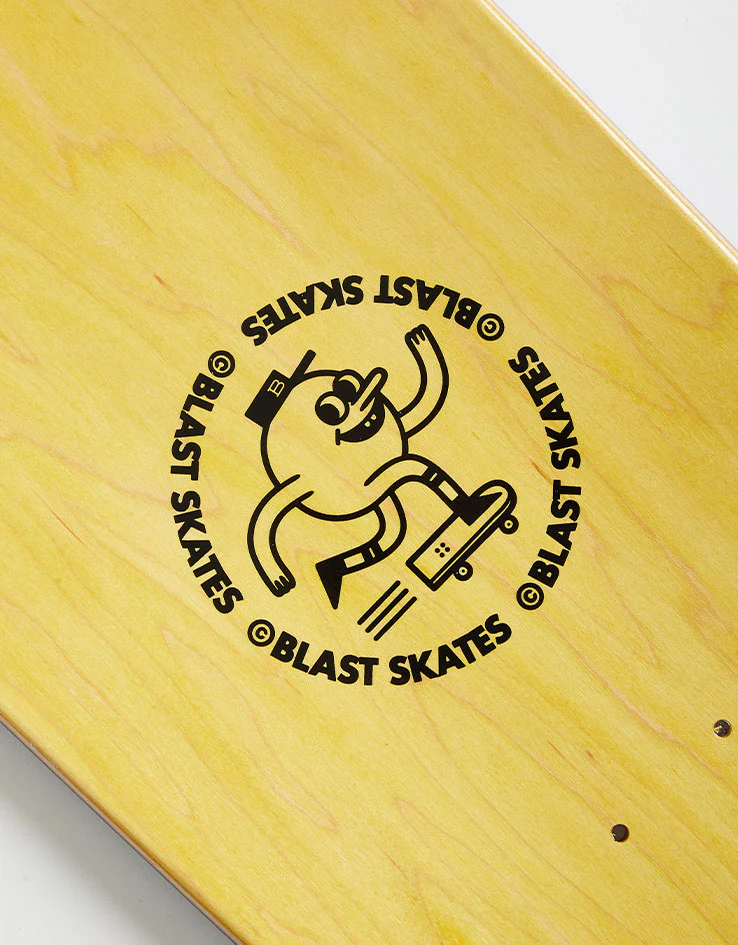 Blast Skates Metal Smasher CS Skateboard Deck - 9.5" - Image 4
