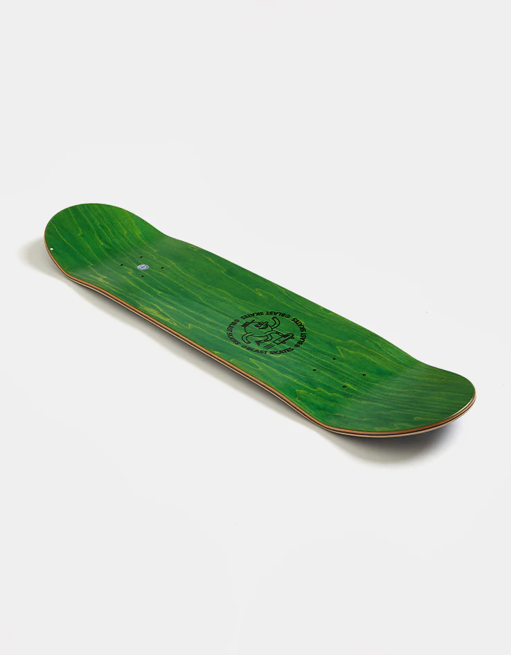Blast Skates Metal Smasher Skateboard Deck - Image 2