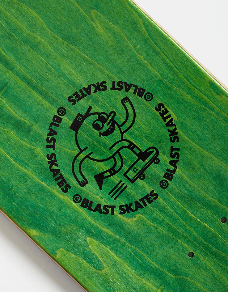 Blast Skates Metal Smasher Skateboard Deck - Image 4