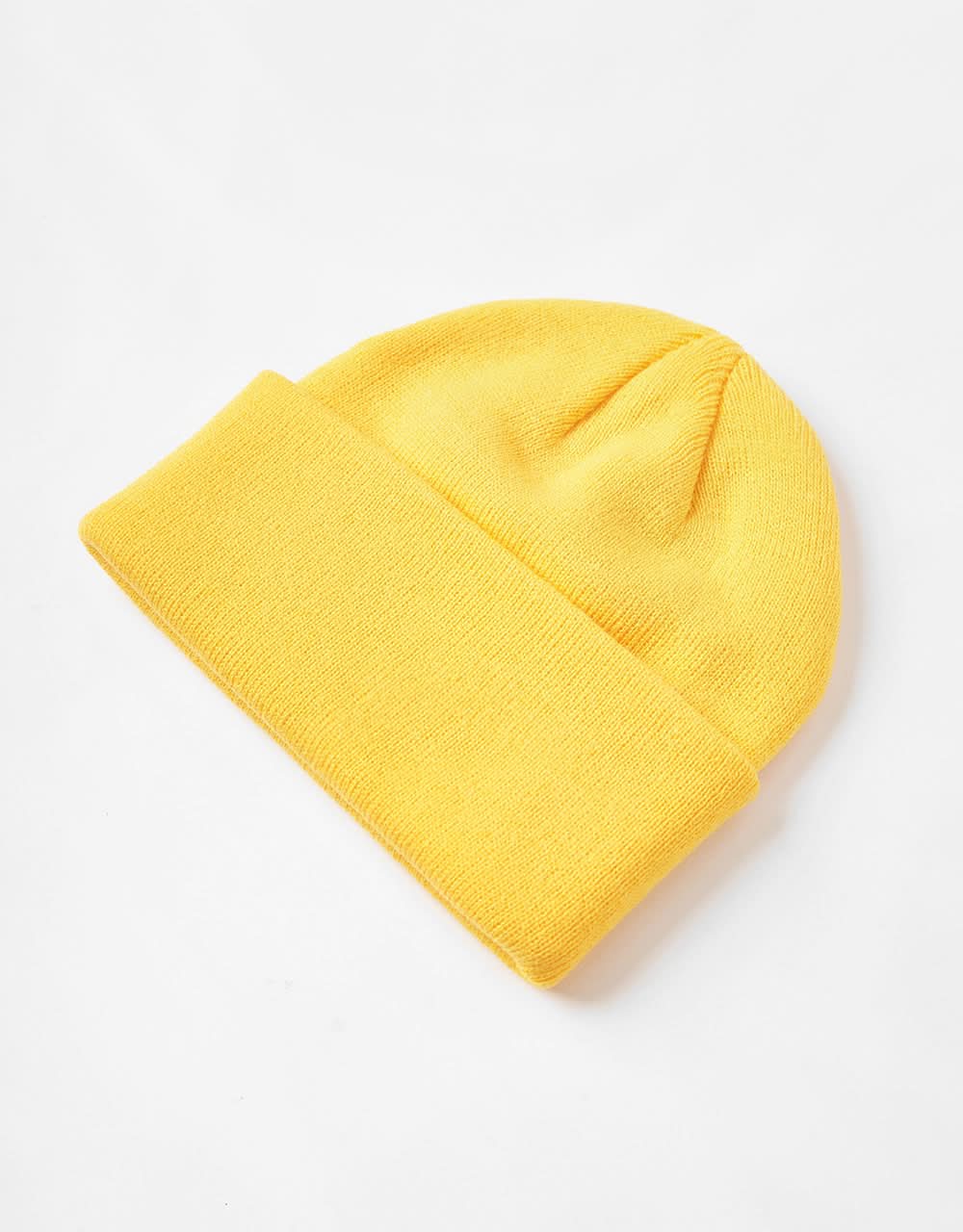 Blast Skates Round Logo Beanie - Yellow - Image 3