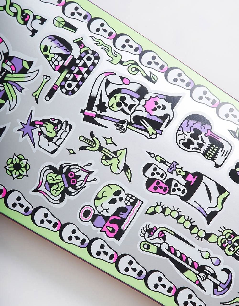 Blast Skates Seb Touache Flash Collection Skateboard Deck - 10" - Image 3