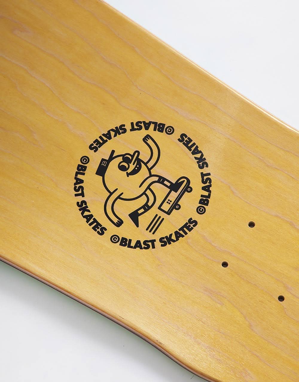 Blast Skates Seb Touache Flash Collection Skateboard Deck - 10" - Image 6