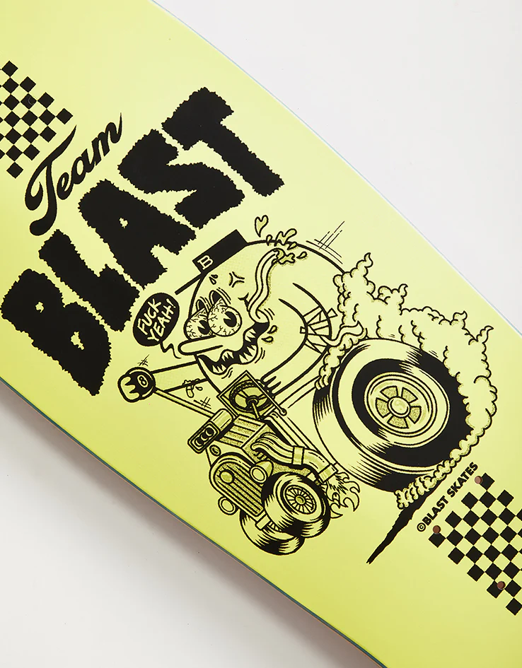 Blast Skates Team Blast CS Skateboard Deck - 10.25" - Image 2