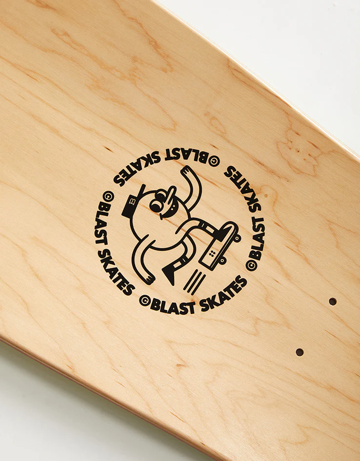 Blast Skates Team Blast CS Skateboard Deck - 10.25" - Image 4
