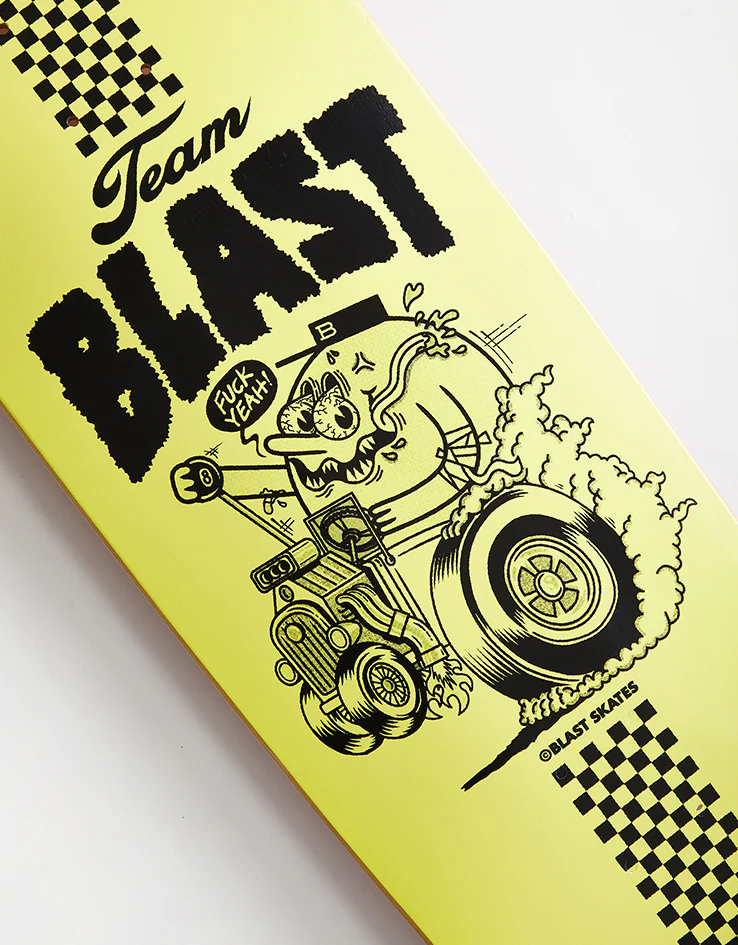 Blast Skates Team Blast CS Skateboard Deck - 9.75" - Image 2