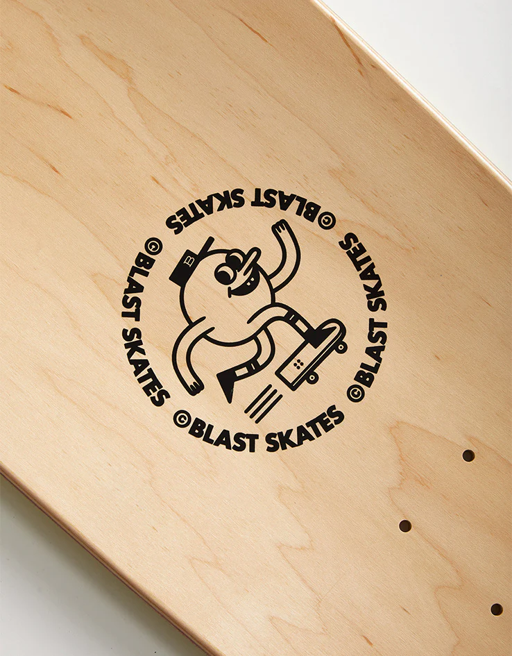 Blast Skates Team Blast CS Skateboard Deck - 9.75" - Image 4