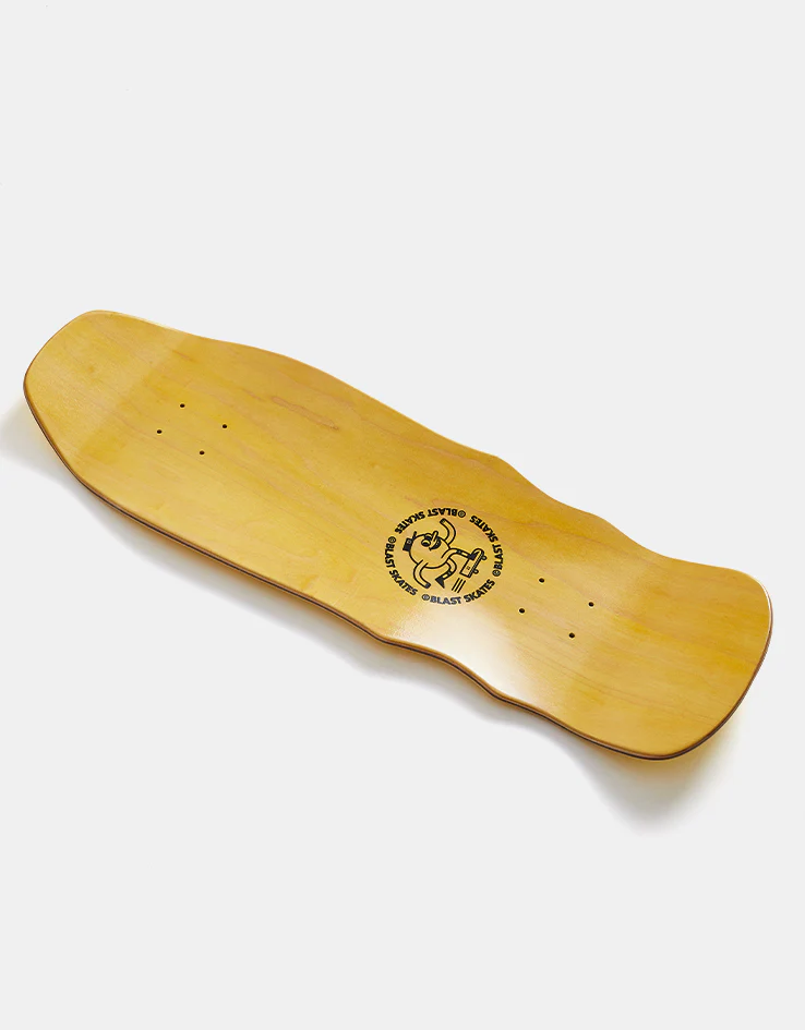 Blast Skates Voodoo Mascot Skateboard Deck - 10.25" - Image 3