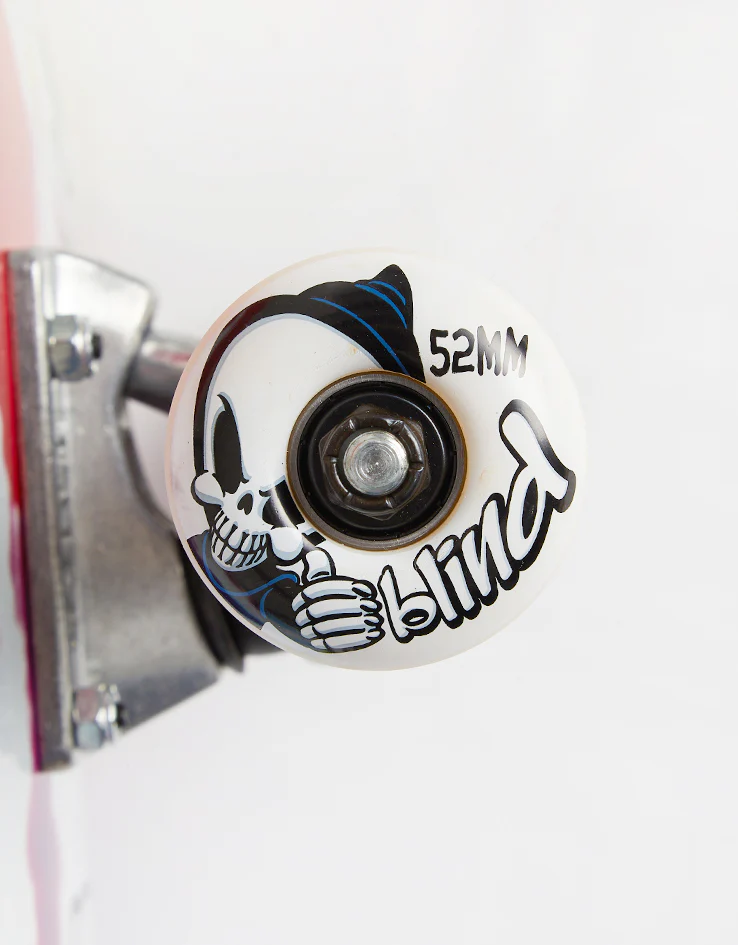 Blind Grenade Reaper Character Complete Skateboard - 8.25" - Image 5