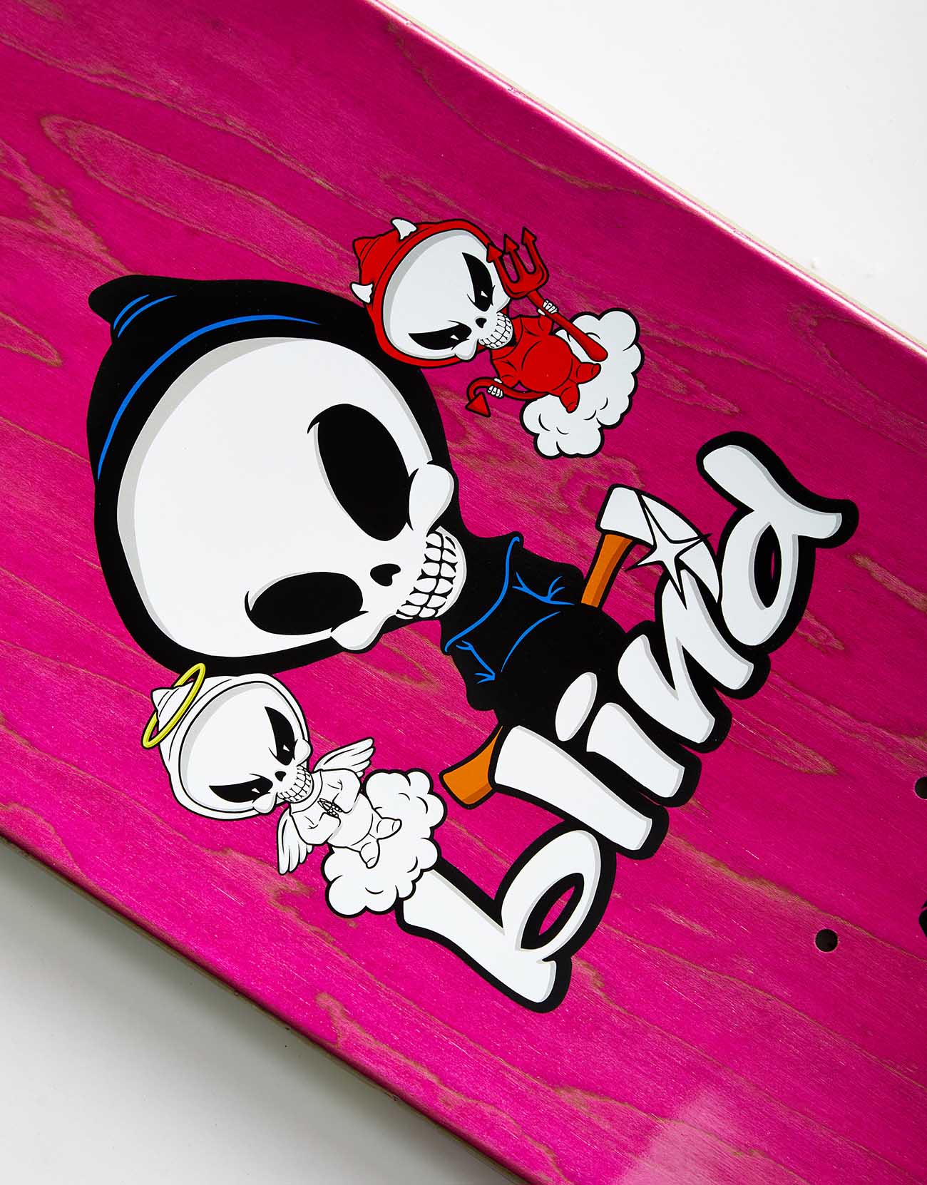Blind Ilardi Angel Reaper R7 Skateboard Deck - 8.25" - Image 6