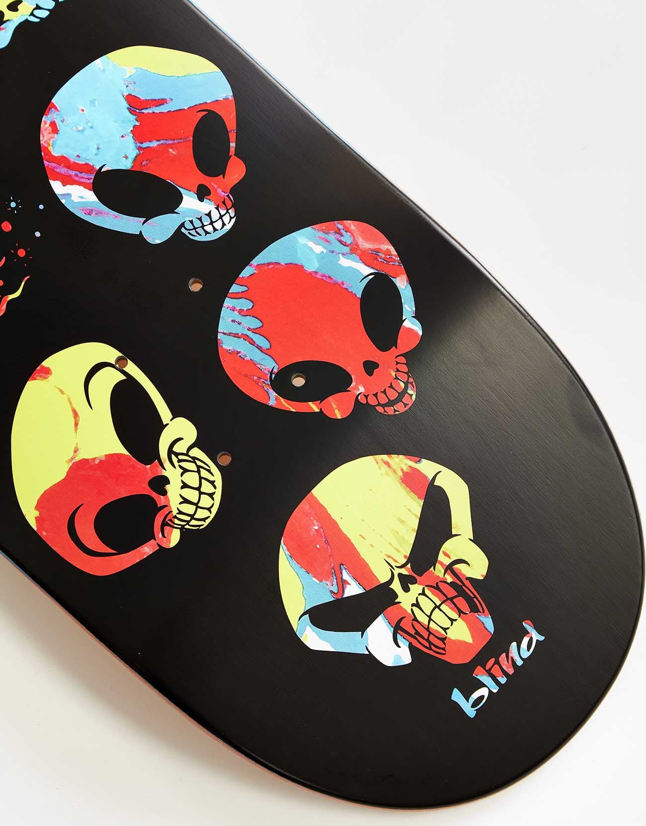 Blind Ilardi Cascading Reaper R7 Skateboard Deck - 8.25" - Image 2