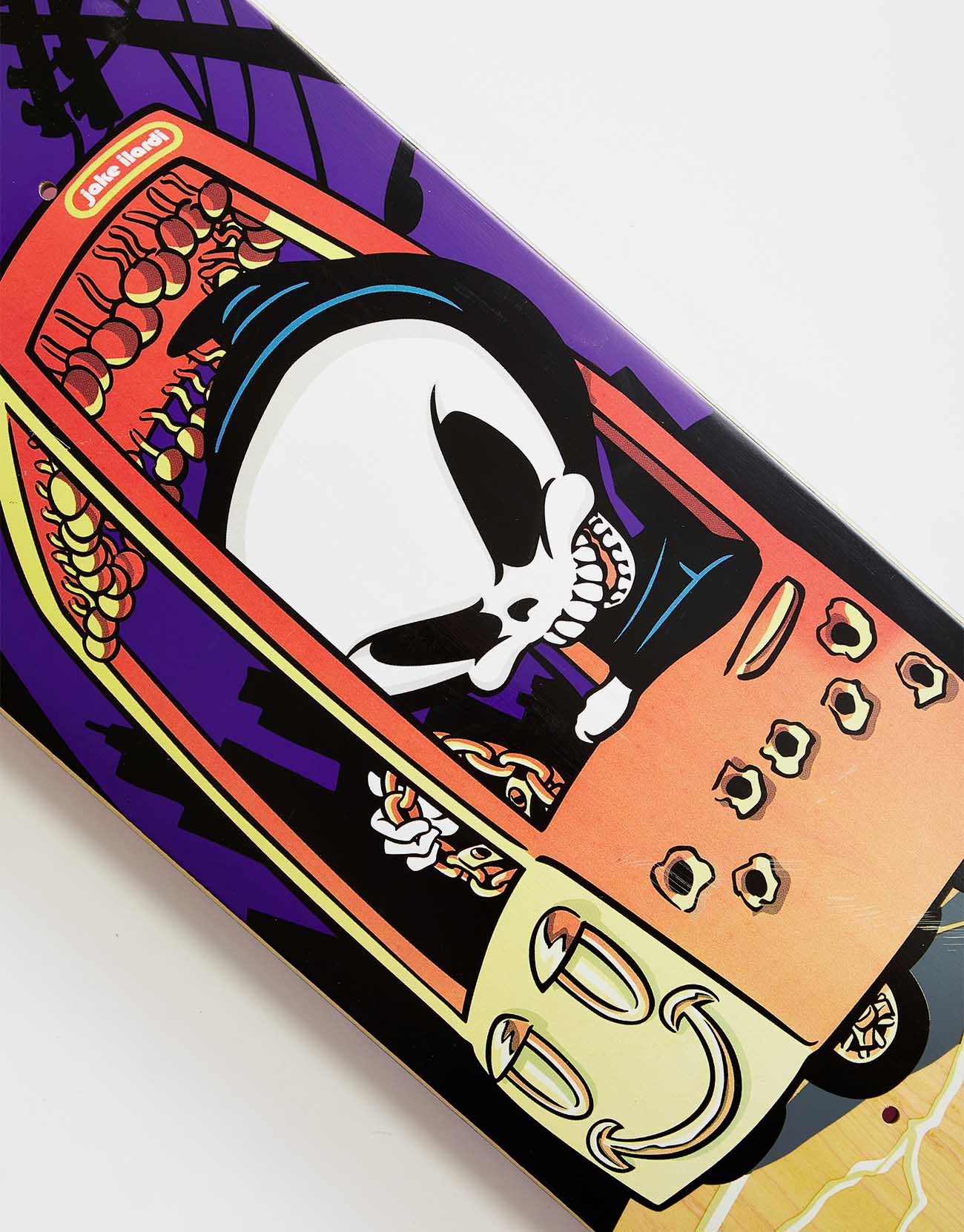 Blind Ilardi Reaper Drive By R7 Skateboard Deck - 8.25" - Image 2