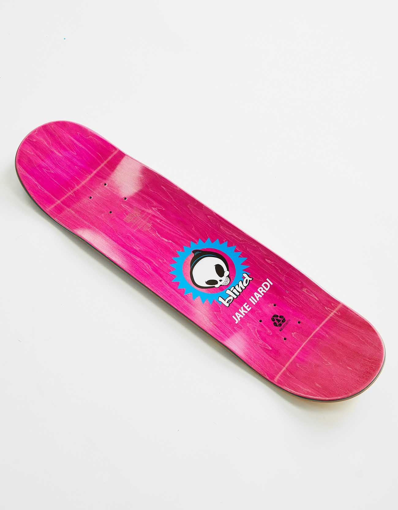 Blind Ilardi Reaper Drive By R7 Skateboard Deck - 8.25" - Image 3