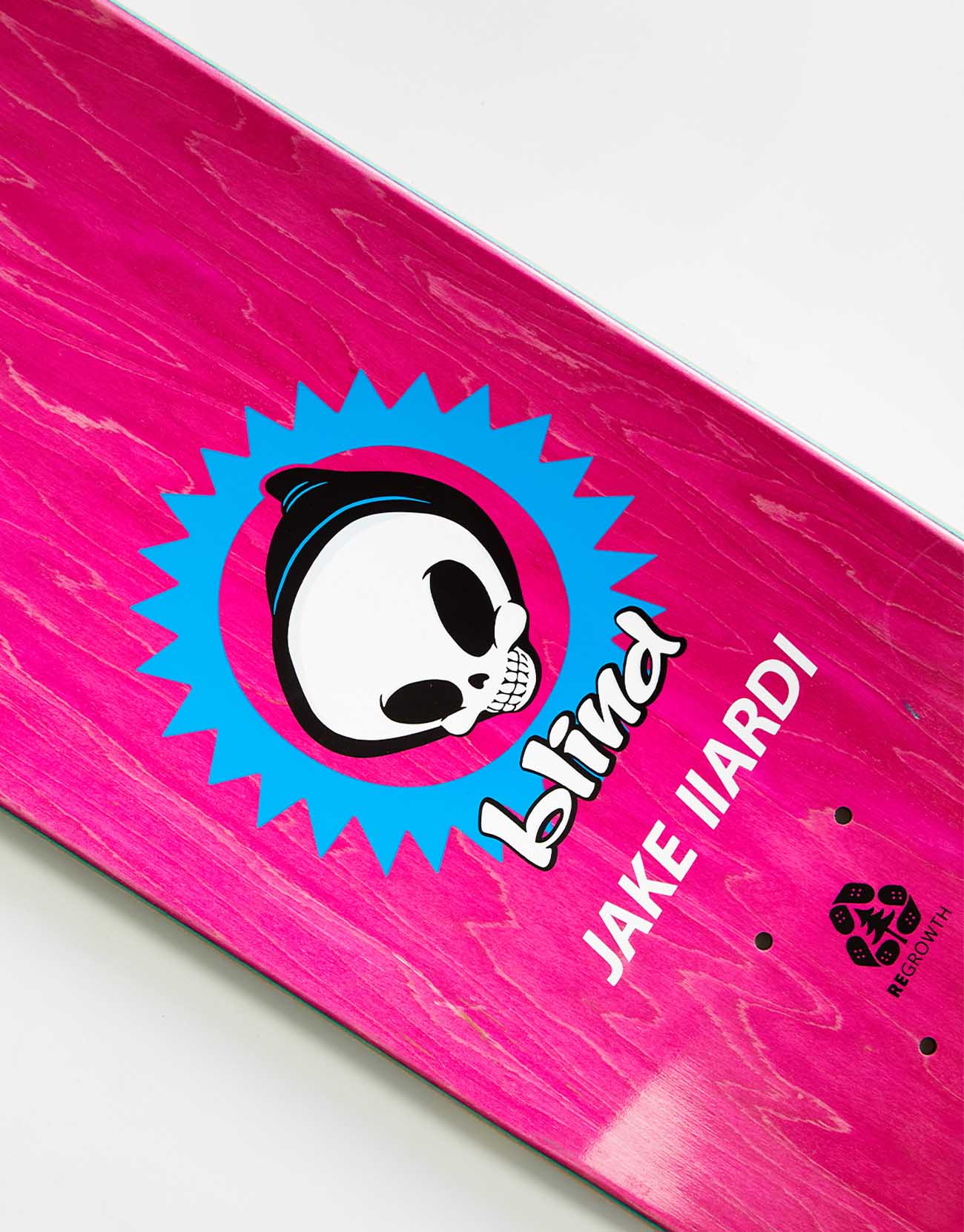 Blind Ilardi Reaper Drive By R7 Skateboard Deck - 8.25" - Image 4