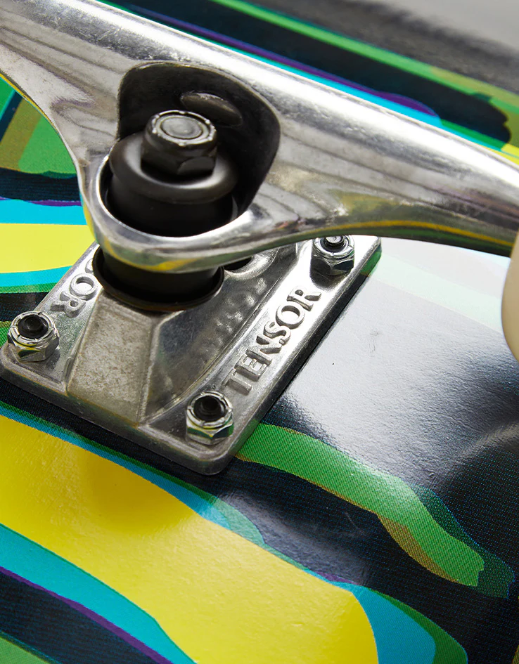 Blind Logo Glitch Green Complete Skateboard - 7.875" - Image 6