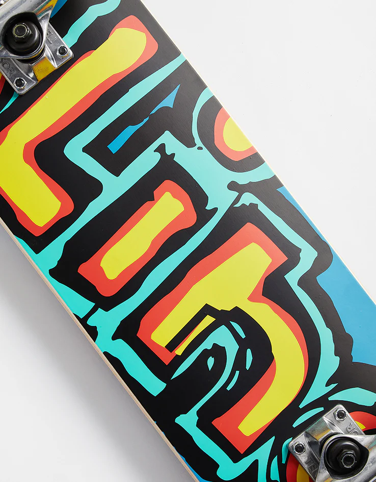 Blind Matte OG Logo Red Teal Complete Skateboard - 7.75" - Image 2