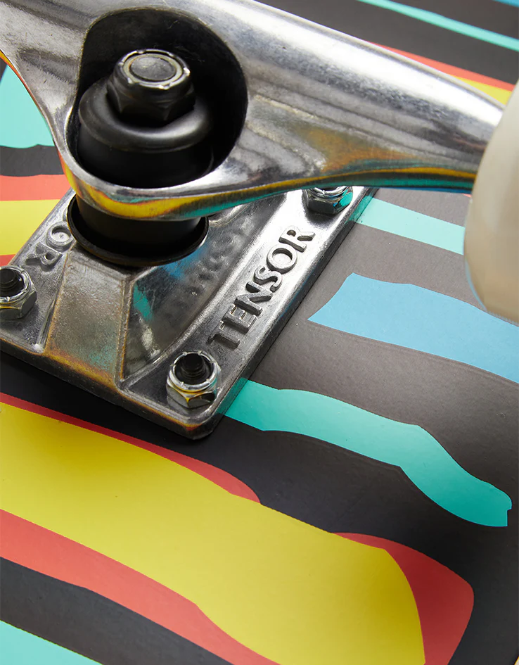 Blind Matte OG Logo Red Teal Complete Skateboard - 7.75" - Image 6
