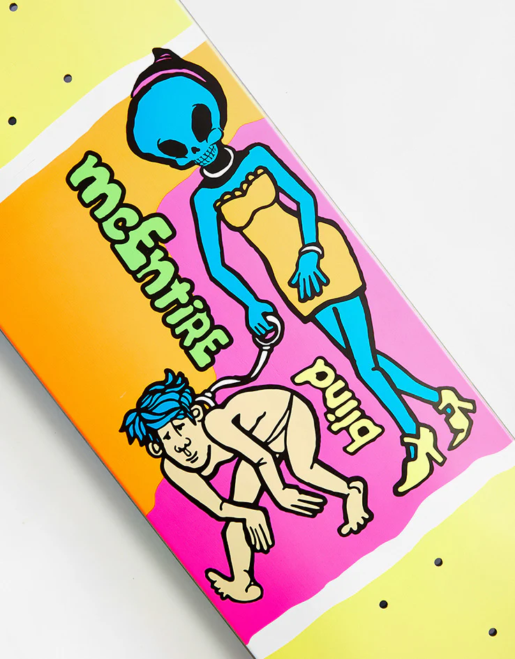 Blind McEntire Color Portrait Super Sap R7 Skateboard Deck - 8.125" - Image 2