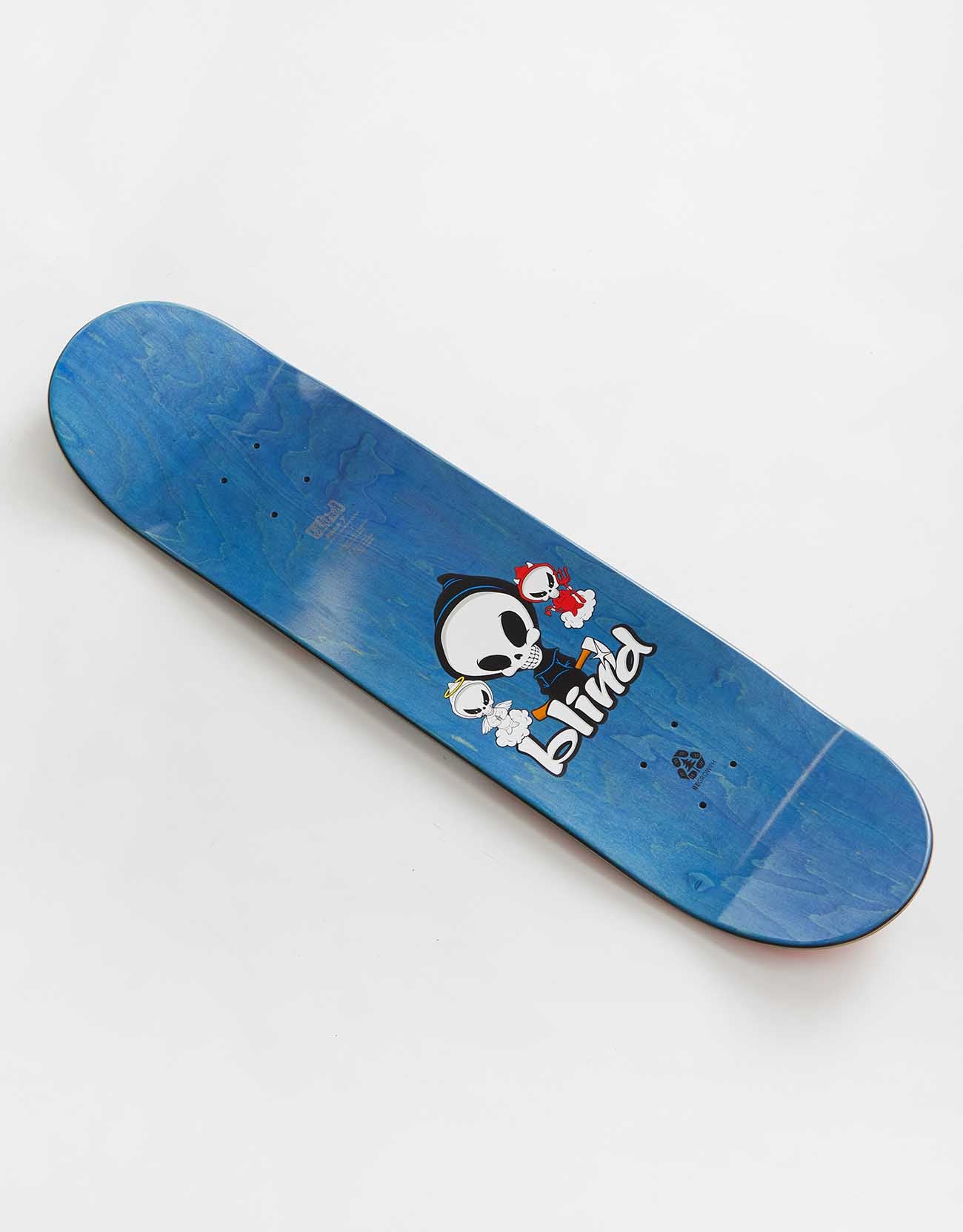 Blind Nassim Devil Reaper R7 Skateboard Deck - 8" - Image 3
