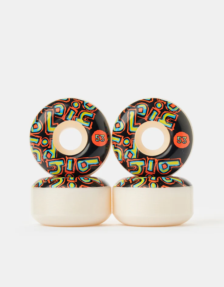 Blind OG Stacked 101a Skateboard Wheels - 53mm