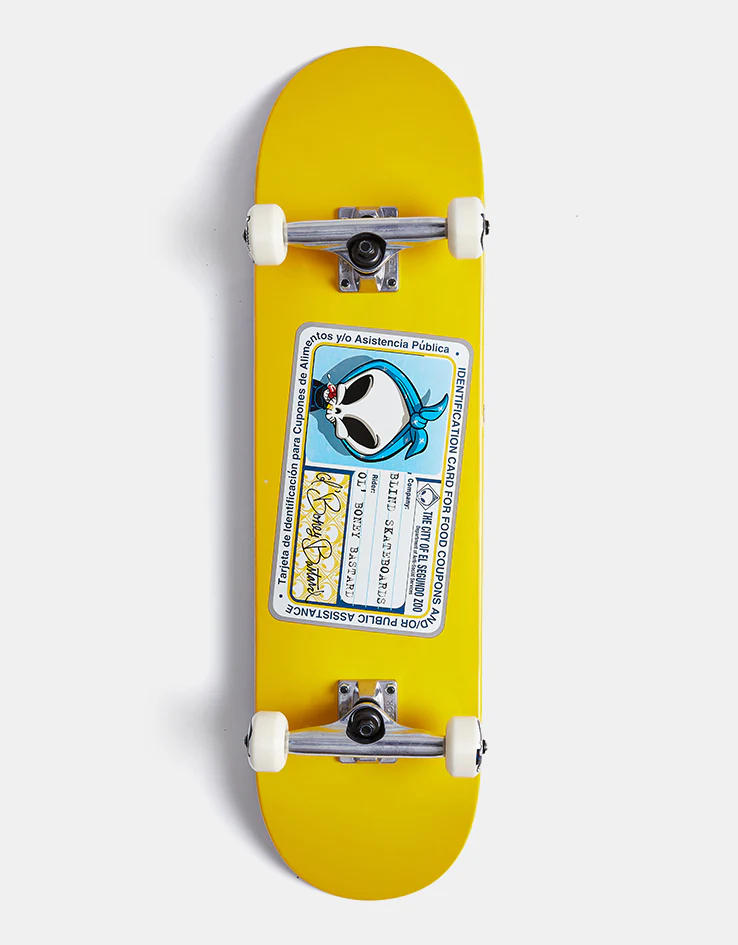 Blind Old Boney Bastard Complete Skateboard - 8.25"