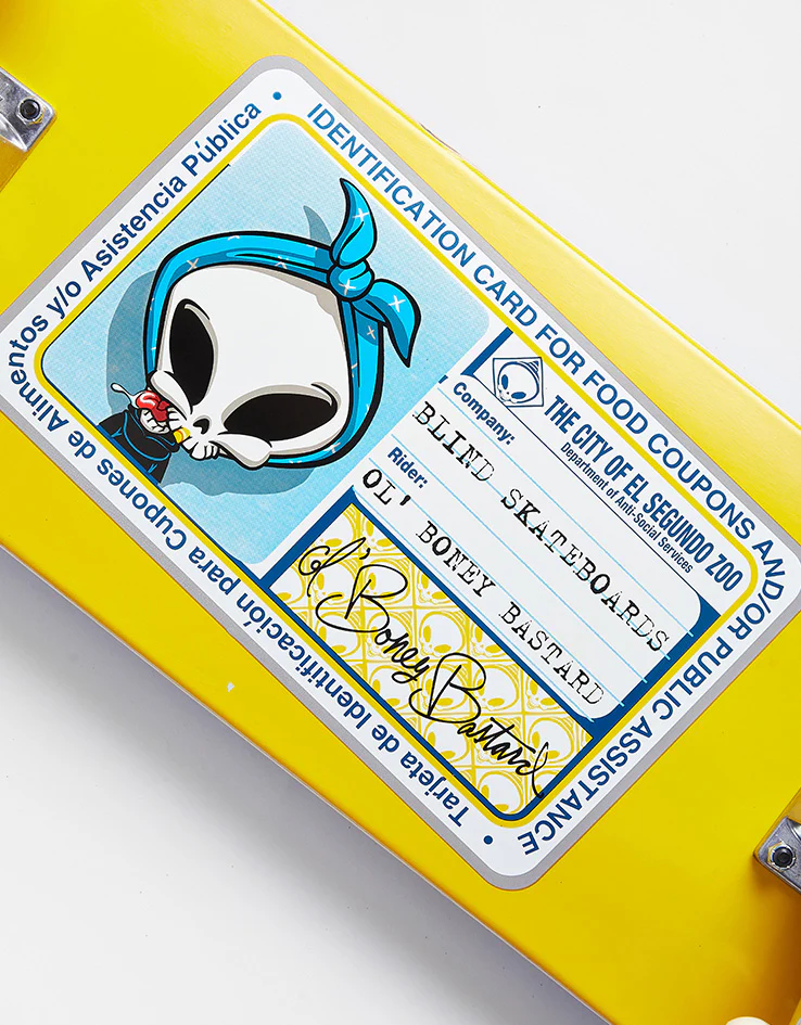 Blind Old Boney Bastard Complete Skateboard - 8.25" - Image 2