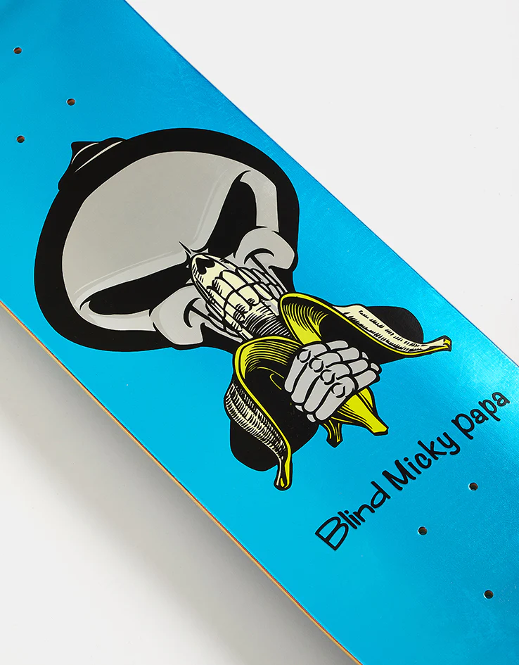 Blind Papa Banana Reaper Super Sap R7 Skateboard Deck - 8" - Image 3