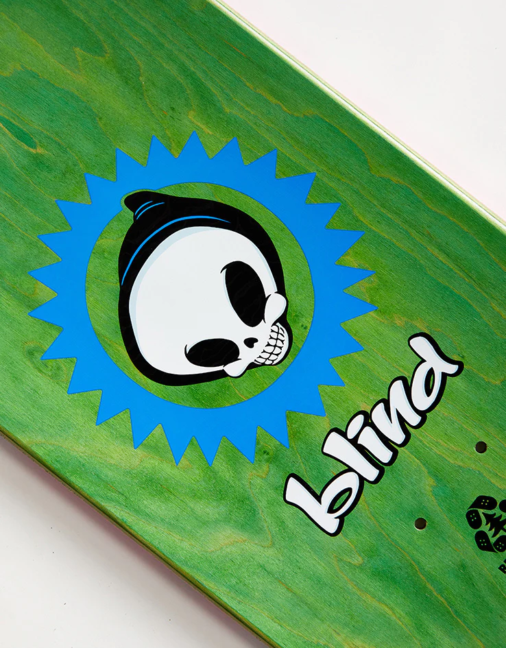 Blind Papa Color Portrait Super Sap R7 Skateboard Deck - 8" - Image 4