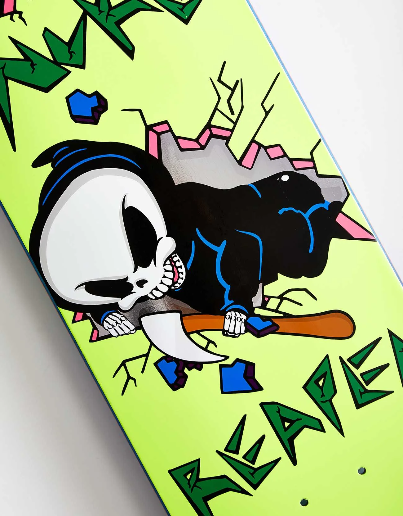 Blind Papa Nuke Reaper R7 Skateboard Deck - 8" - Image 2