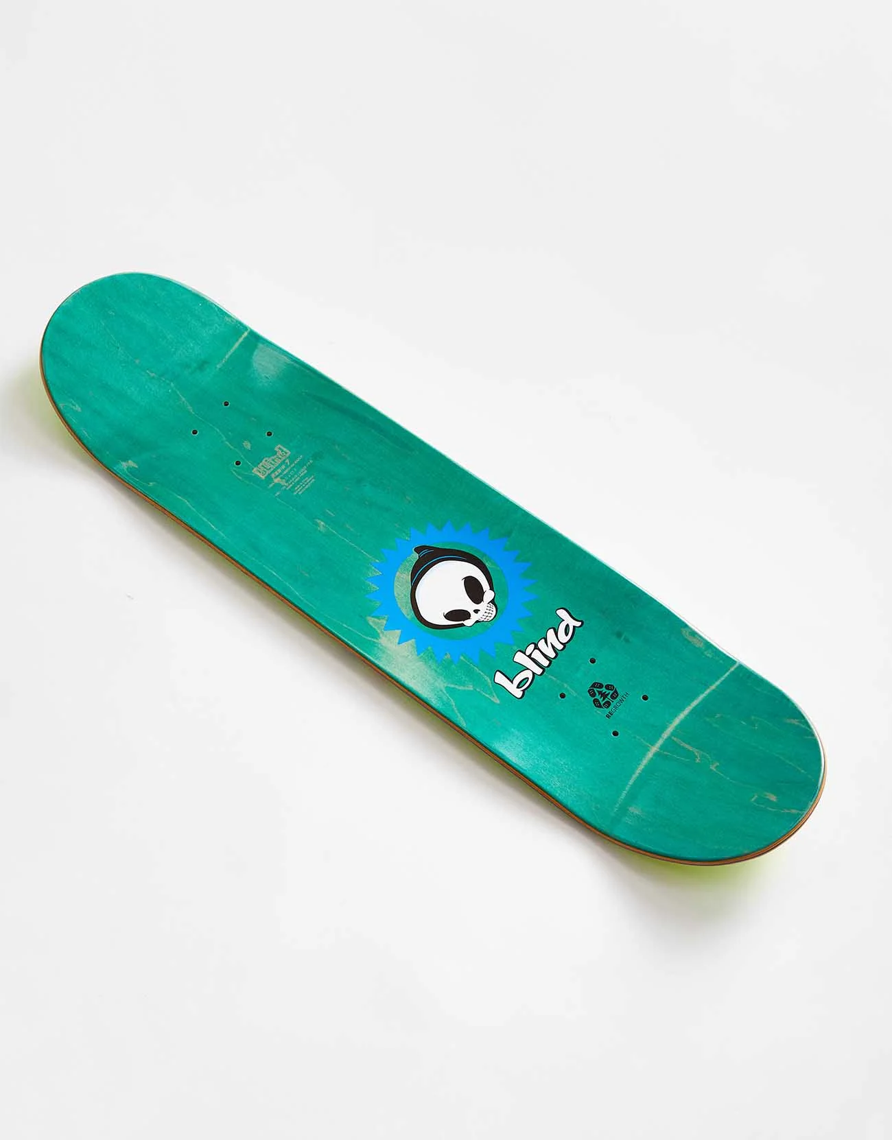 Blind Papa Nuke Reaper R7 Skateboard Deck - 8" - Image 3