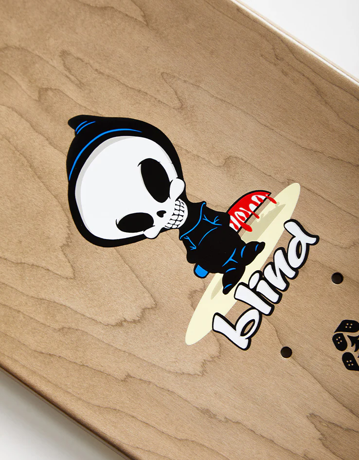 Blind Papa Reaper Knife R7 Skateboard Deck - 8" - Image 4