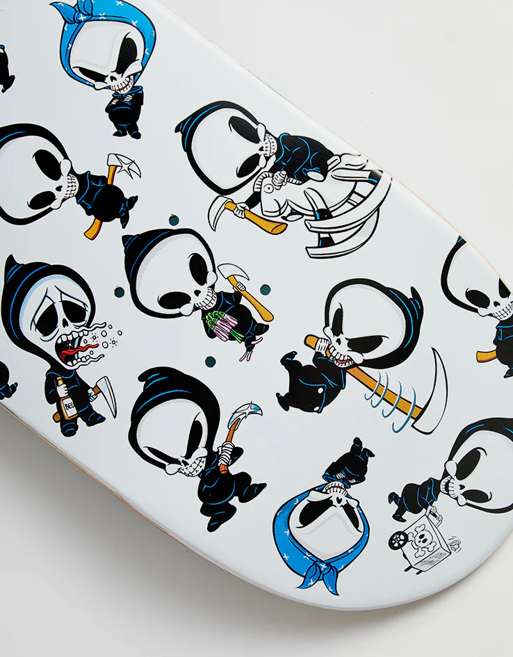 Blind Reaper Wallpaper RHM Skateboard Deck - 7.75" - Image 4